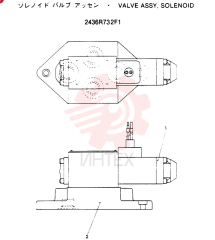 SOLENOID VALVE 2436R732F1