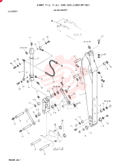 ARM ASSY, 2.98M