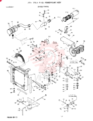 Схема (SK220LC) - MARK III EXCAVATOR BTW LLU0301 - LLU0600 (1/91-12/91) 24100J11747F5