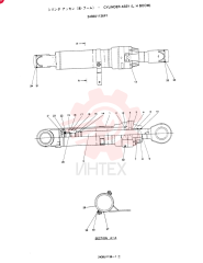 CYLINDER 2438U1136F1