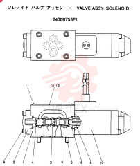 SOLENOID VALVE 2436R753F1