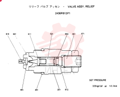 VALVE 2436R913F1