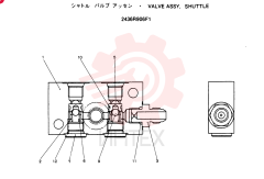 VALVE 2436R906F1
