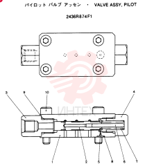VALVE 2436R874F1
