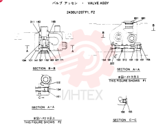 VALVE 2436U1207F1