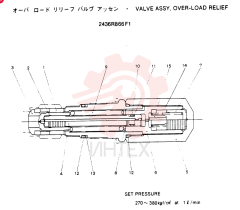 PILOT VALVE 2436R866F1