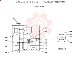 VALVE PRESSURE RELIE 2436U1283F1