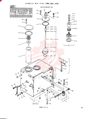Схема (SK220LC) - MARK III EXCAVATOR BTW LLU0601 - LLU1200 (1/91-12/06) 24100J14510F1