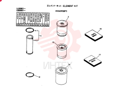ELEMENT KIT 24046R38F3