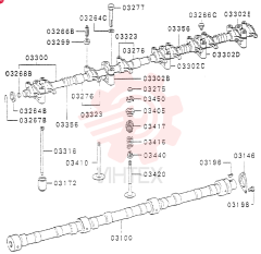 CAMSHAFT VAME071613 (2)