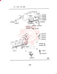 INTAKE VALVE GUIDE VAME034545