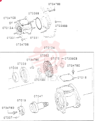 FUEL INJECTION PUMP VAME047581 (2)