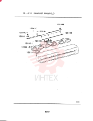 Схема (SK220LC) - MARK III EXCAVATOR BTW LLU0601 - LLU1200 (1/91-12/06) VAME047834