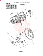 Схема (SK220LC) - MARK III EXCAVATOR BTW LLU0601 - LLU1200 (1/91-12/06) 24100N6224F2