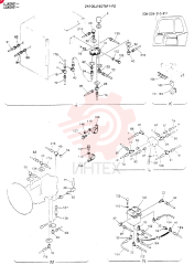 REMOTE CONTROL ASSY (CHILE-COLOMBIA) 24100J15075F1 (1)