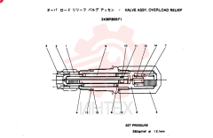 PILOT VALVE 2436R866F1