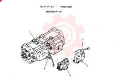 PUMP 2437U402F1