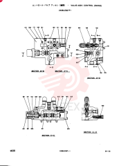 CONTROL VALVE 2436U2567F1