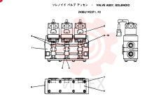 SOLENOID VALVE 2436U1453F1