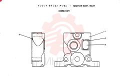Схема (SK220LC) - MARK III EXCAVATOR BTW LLU0601 - LLU1200 (1/91-12/06) 2436Z416F1