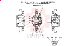 CONTROL VALVE 2436U1213F1