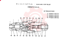 VALVE PRESSURE RELIE 2436R837F3