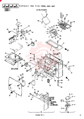 PANEL ASSY, INST 24100J15460F3 (3)