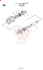 TRACK ROLLER 24100N3856F1