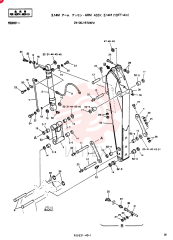 ARM ASSY, 3.14M 24100J15726F2