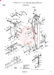 ARM ASSY 24100J15871F1