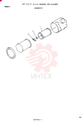 REWORK, AIR CLEANER 2446R273P1
