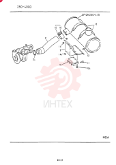 EXHAUST SYSTEM PIPE VAME157445