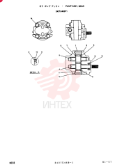 DRIVEN GEAR 2437U469F1