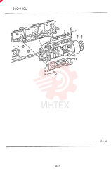 FUEL INJECTION PUMP VAME157578