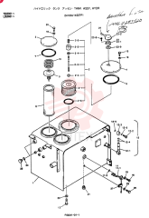 TANK ASSY, HYDR 24100J14227F1