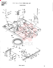 FRAME ASSY, UPP 24100J15743F1