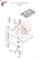 Схема (SK300) - MARK III EXCAVATOR BSN LCU0001 (1/93-12/99) 24100J14655F1