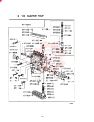 BODY ASSY, INJECTION PUMP, REMARKS: 1, MODEL TYPE: 9107.1-, REP: ALL, Remarks: NS