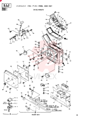 PANEL ASSY, INST 24100J14863F3