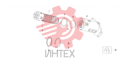 Уплотнения гидрораспределителя 60022417