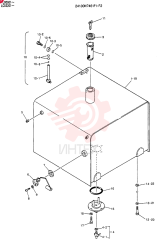TANK ASSY, FUEL, Serial Range: YC00801-YC00881