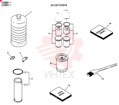 ELEMENT KIT 24100T405F6