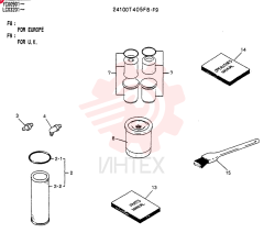ELEMENT KIT 24100T405F8