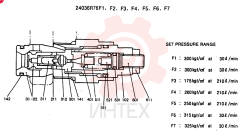 VALVE PRESSURE RELIE 24036R76F1