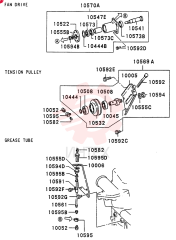 WATER PUMP VAME157543 (1)