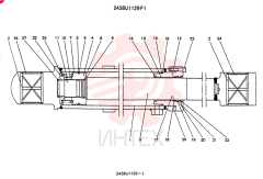 CYLINDER 2438U1129F1