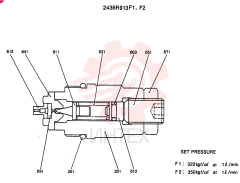 VALVE 2436R913F1