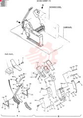 CONTROL ASSY, Serial Range: YC00901-YC00987 24100J14656F1 (1)