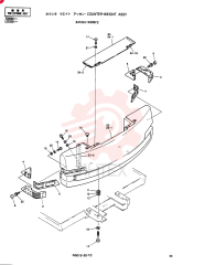 COUNTER-WEIGHT ASSY 24100J14695F2