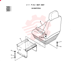 SEAT ASSY 24100N7576F2